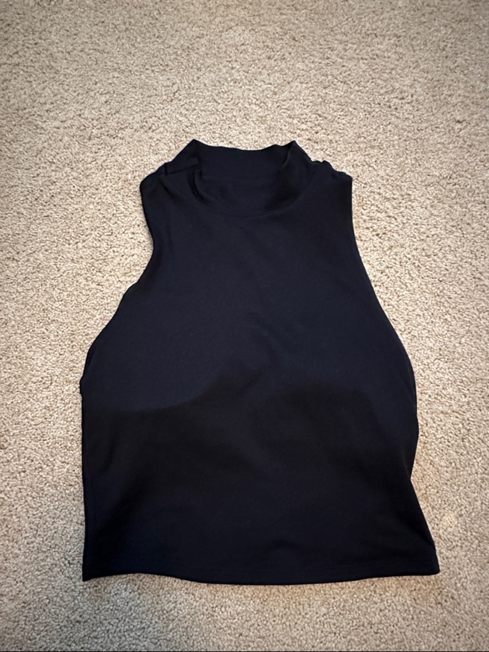 alo Mock Neck Tank Top